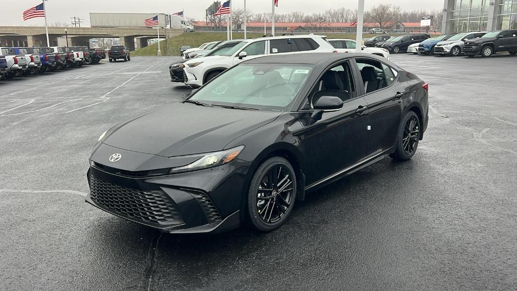 new 2025 Toyota Camry car, priced at $32,324