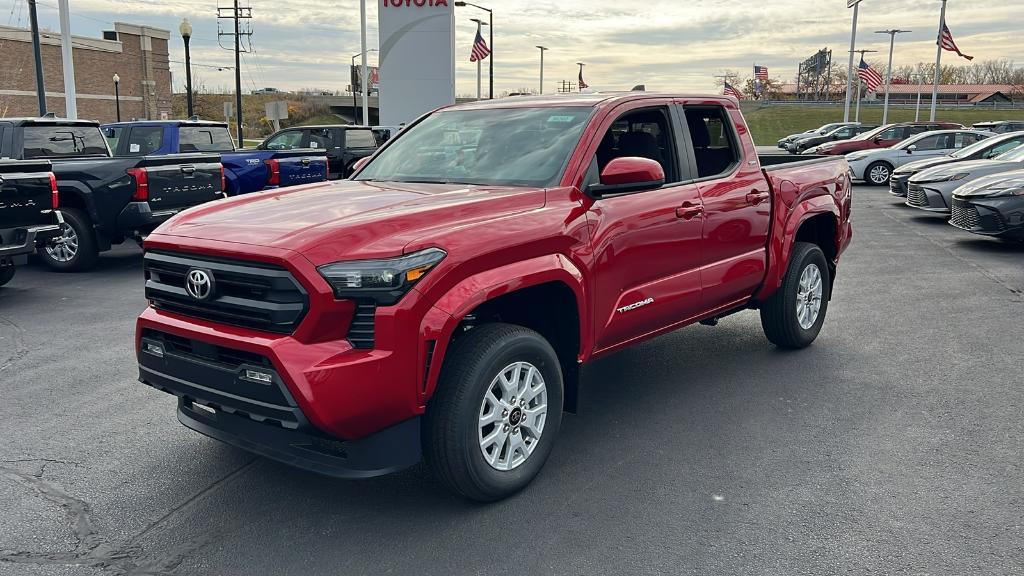 new 2024 Toyota Tacoma car, priced at $44,498