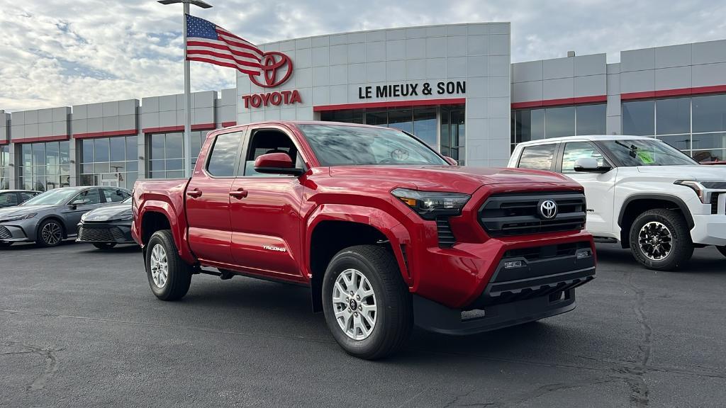 new 2024 Toyota Tacoma car, priced at $44,498