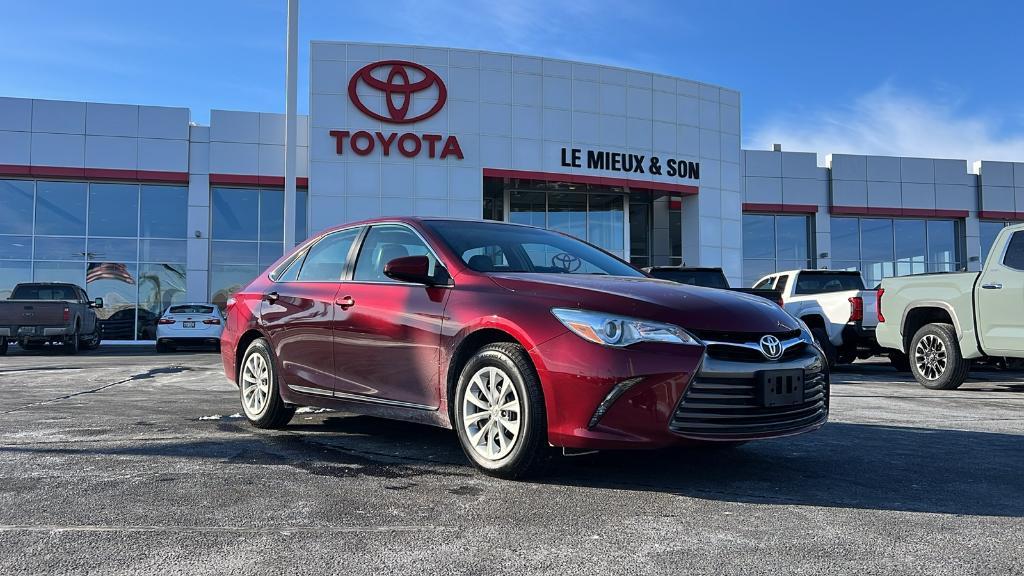 used 2016 Toyota Camry car, priced at $17,990