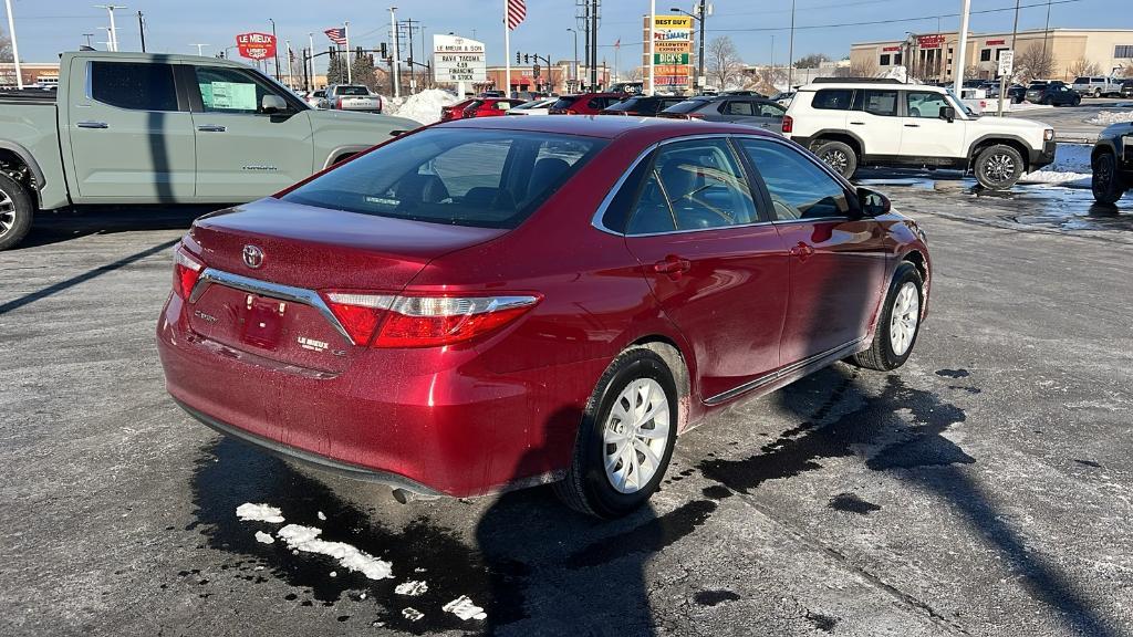 used 2016 Toyota Camry car, priced at $17,990