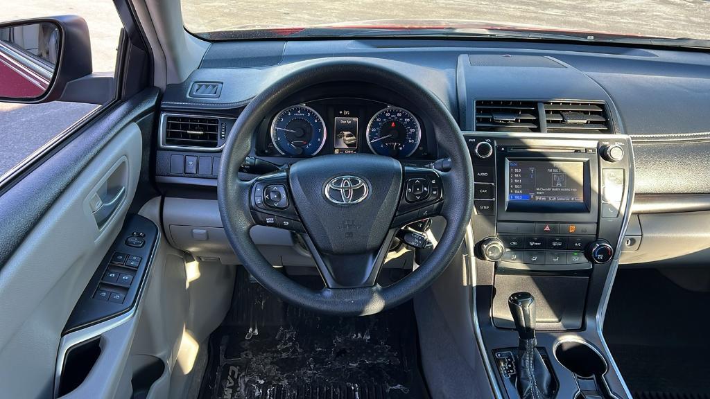 used 2016 Toyota Camry car, priced at $17,990