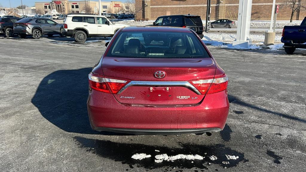 used 2016 Toyota Camry car, priced at $17,990