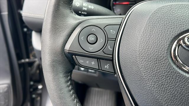 used 2022 Toyota RAV4 car, priced at $33,990