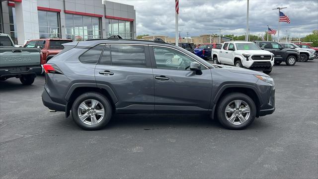 used 2022 Toyota RAV4 car, priced at $33,990