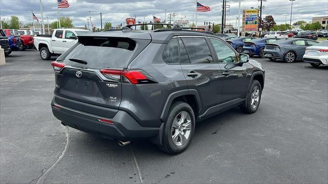 used 2022 Toyota RAV4 car, priced at $33,990