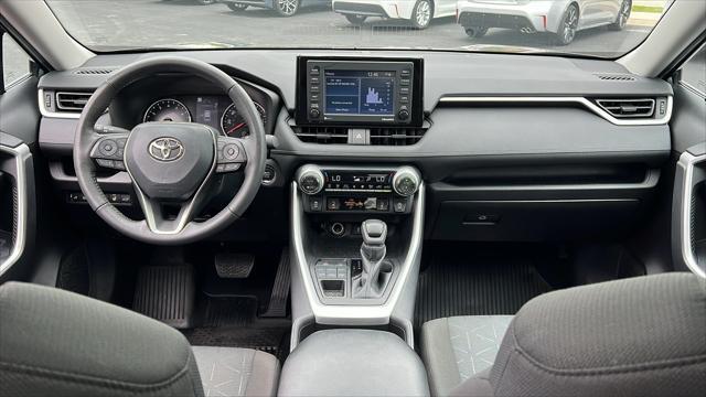 used 2022 Toyota RAV4 car, priced at $33,990