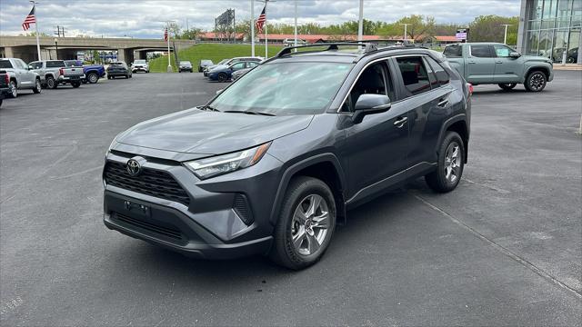 used 2022 Toyota RAV4 car, priced at $33,990