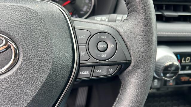 used 2022 Toyota RAV4 car, priced at $33,990
