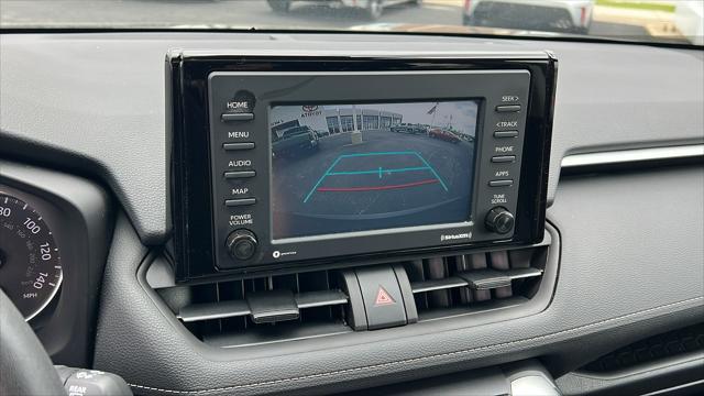 used 2022 Toyota RAV4 car, priced at $33,990
