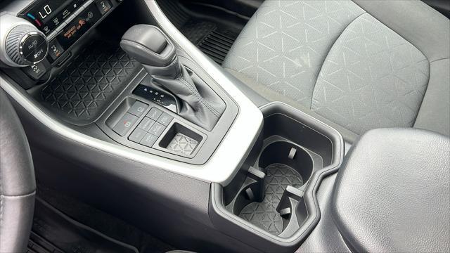 used 2022 Toyota RAV4 car, priced at $33,990