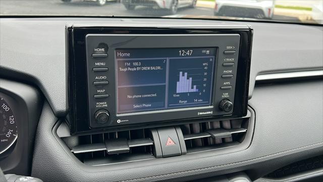 used 2022 Toyota RAV4 car, priced at $33,990