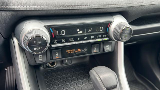 used 2022 Toyota RAV4 car, priced at $33,990