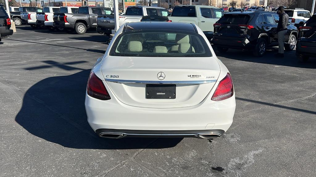 used 2019 Mercedes-Benz C-Class car, priced at $21,990