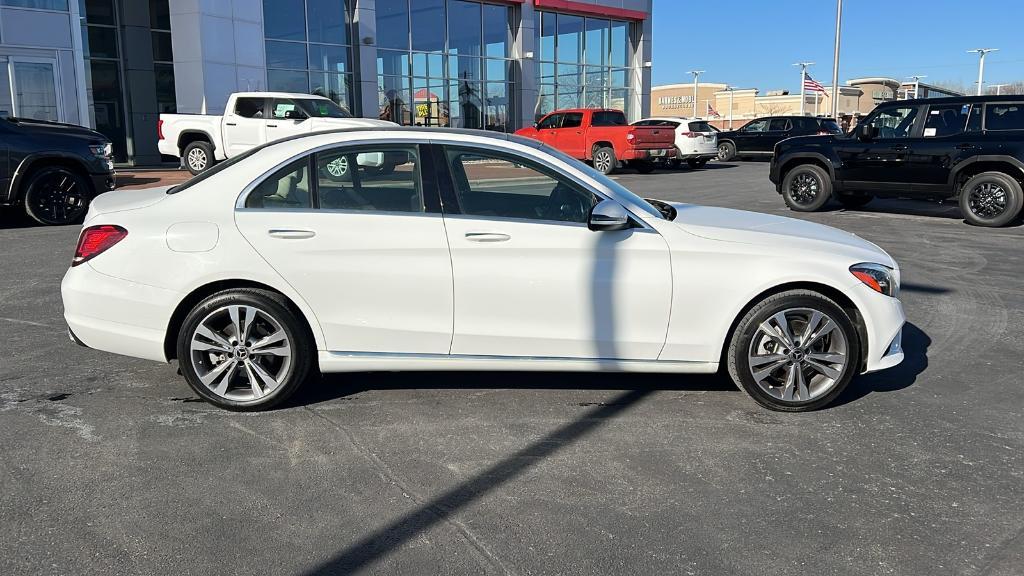 used 2019 Mercedes-Benz C-Class car, priced at $22,990