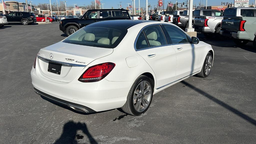 used 2019 Mercedes-Benz C-Class car, priced at $22,990