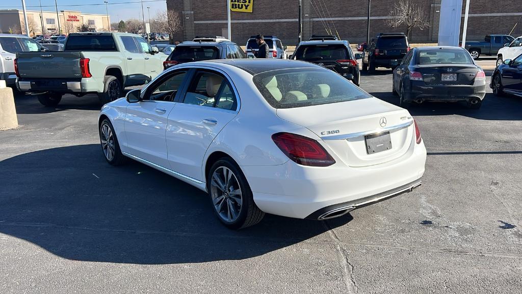 used 2019 Mercedes-Benz C-Class car, priced at $22,990