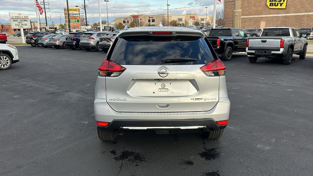 used 2018 Nissan Rogue car, priced at $18,990