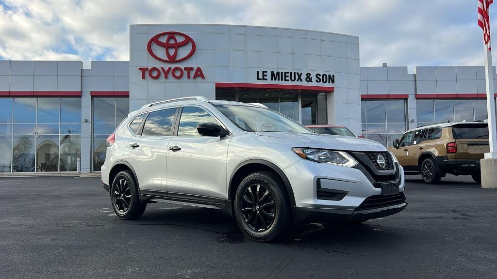 used 2018 Nissan Rogue car, priced at $18,990