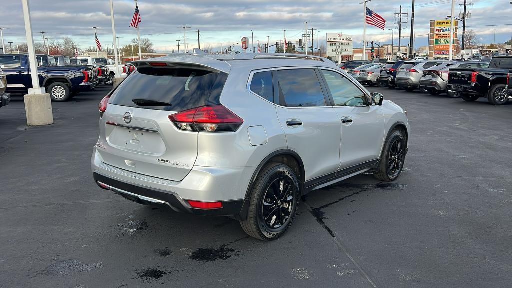 used 2018 Nissan Rogue car, priced at $18,990