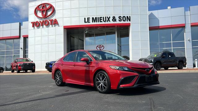 used 2023 Toyota Camry car, priced at $27,990