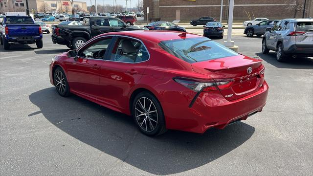 used 2023 Toyota Camry car, priced at $27,990