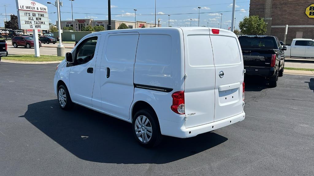 used 2021 Nissan NV200 car, priced at $22,990