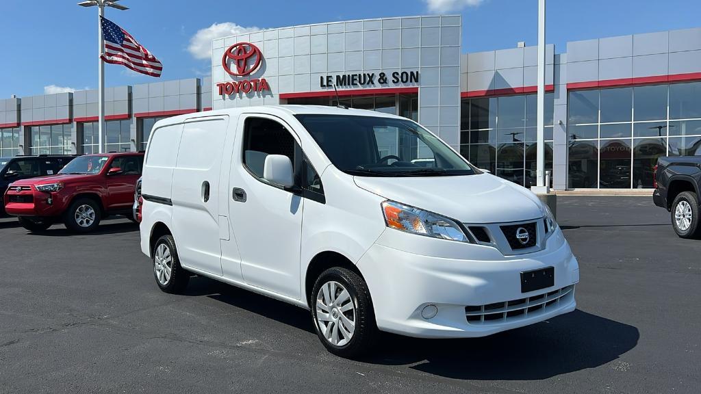 used 2021 Nissan NV200 car, priced at $22,990