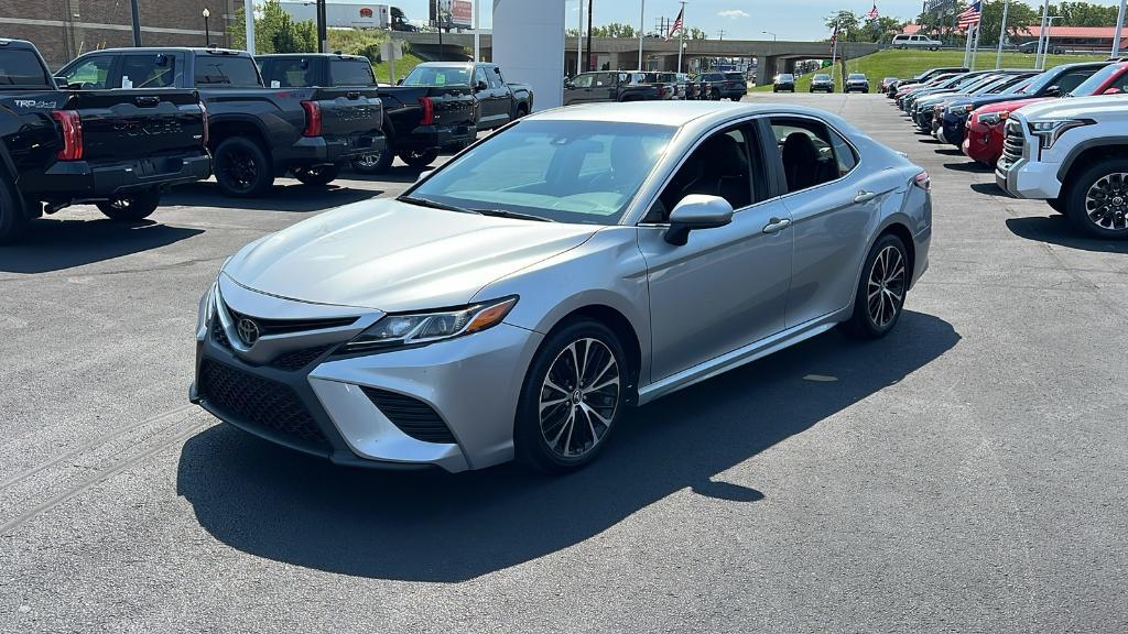 used 2018 Toyota Camry car, priced at $17,990