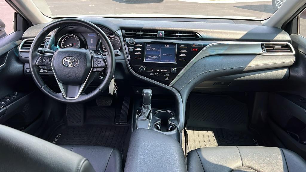 used 2018 Toyota Camry car, priced at $17,990