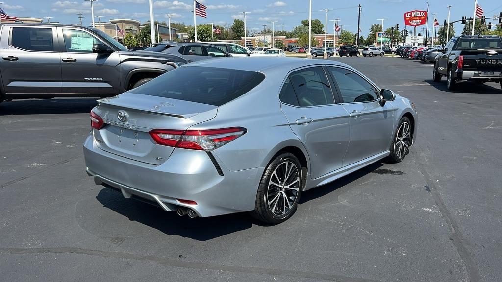 used 2018 Toyota Camry car, priced at $17,990