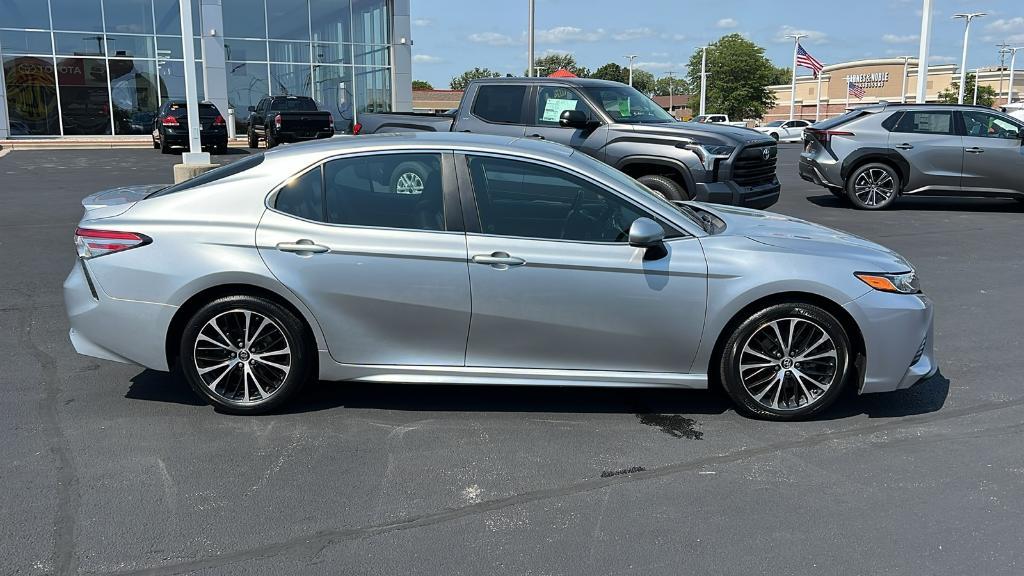 used 2018 Toyota Camry car, priced at $17,990