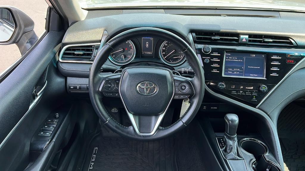 used 2018 Toyota Camry car, priced at $17,990