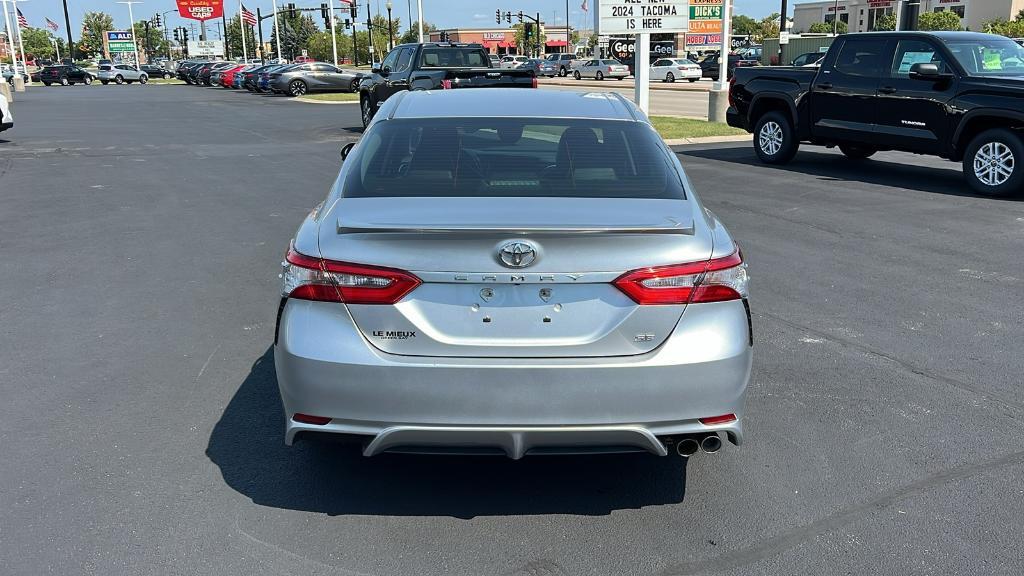 used 2018 Toyota Camry car, priced at $17,990