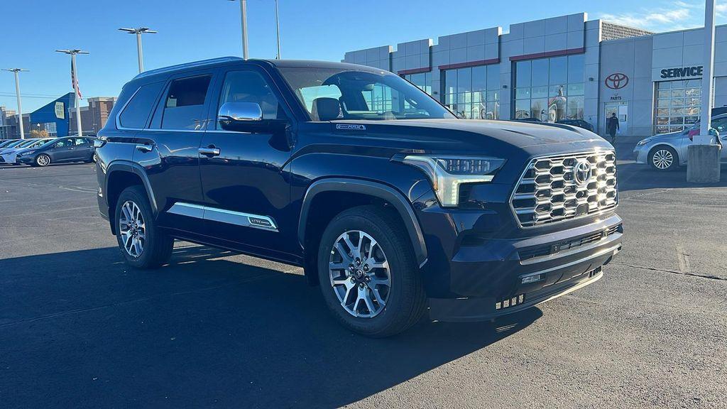 new 2026 Toyota Sequoia car, priced at $81,993