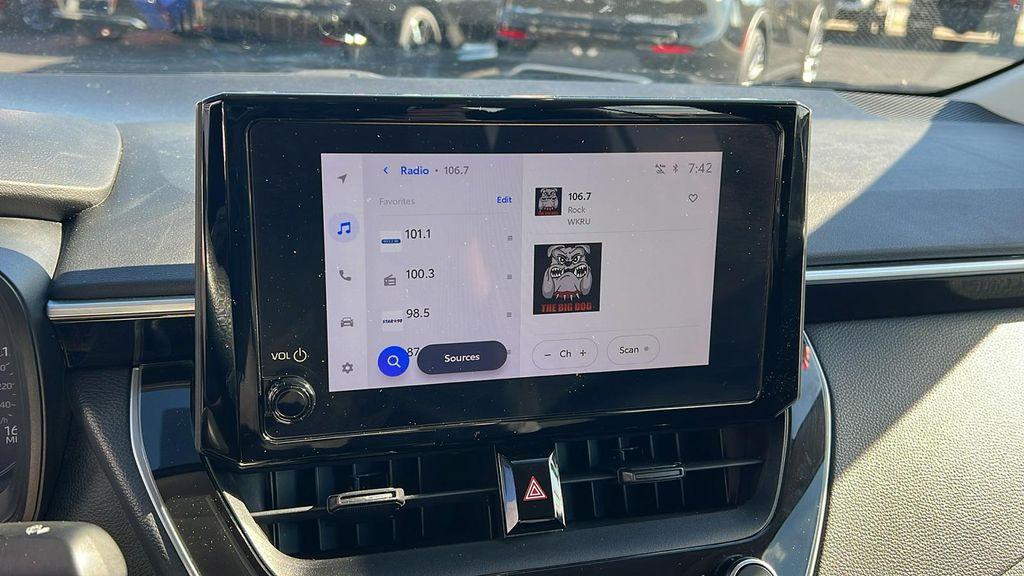 used 2023 Toyota Corolla car, priced at $19,990