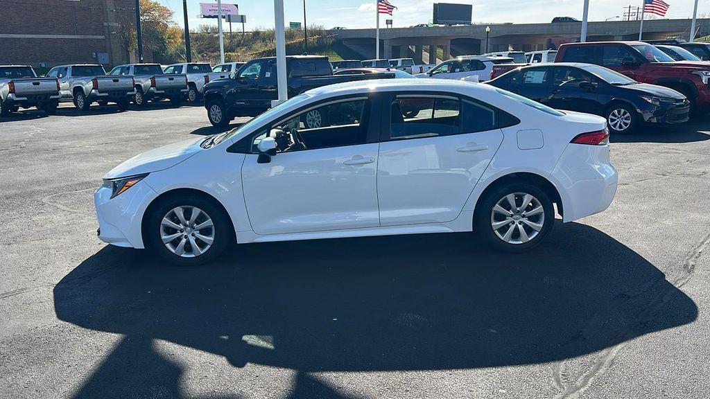 used 2023 Toyota Corolla car, priced at $19,990