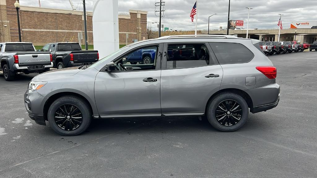 used 2020 Nissan Pathfinder car, priced at $18,990