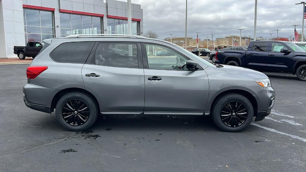 used 2020 Nissan Pathfinder car, priced at $18,990