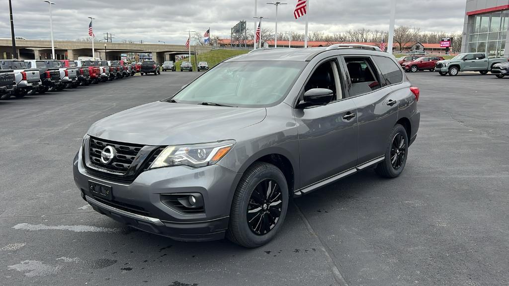 used 2020 Nissan Pathfinder car, priced at $18,990