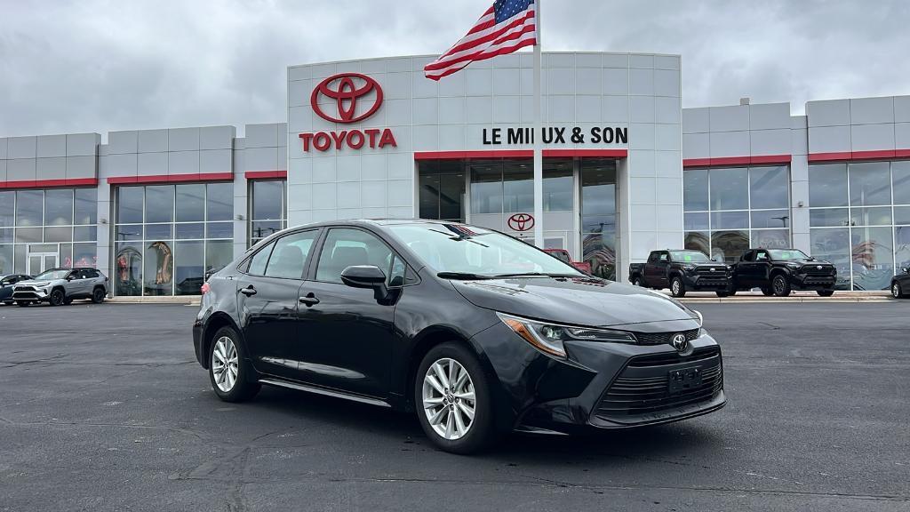 used 2023 Toyota Corolla car, priced at $23,990