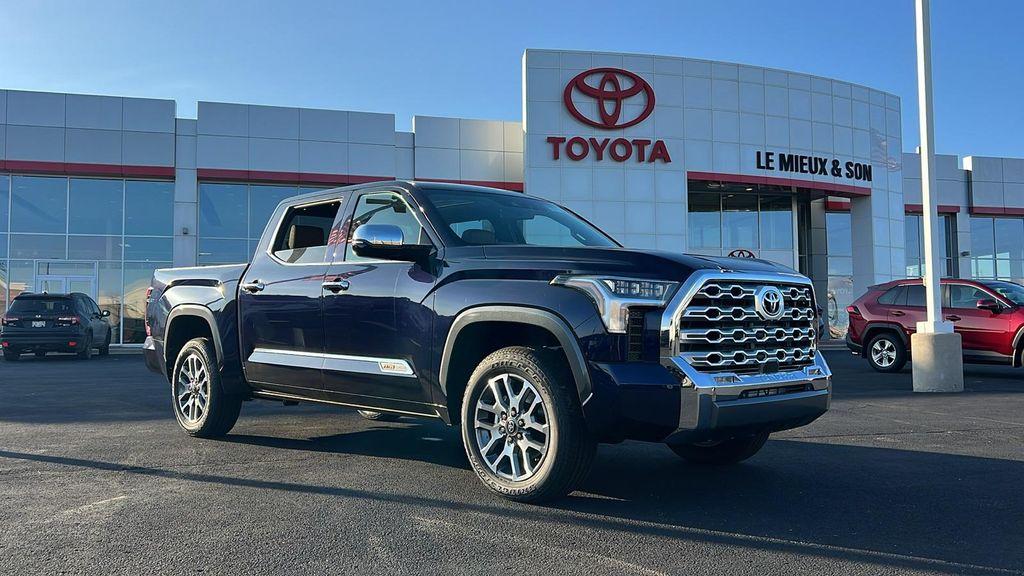 new 2026 Toyota Tundra car, priced at $69,997