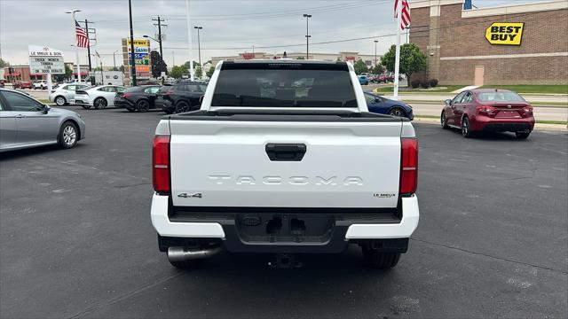 new 2025 Toyota Tacoma car, priced at $41,498