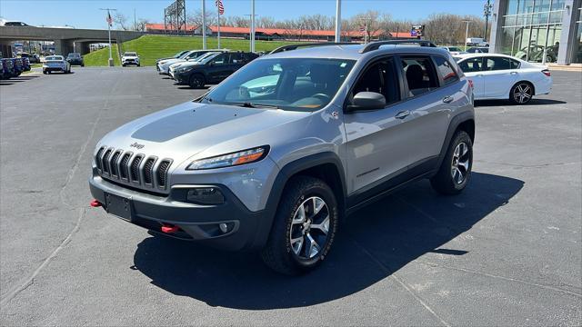 used 2017 Jeep Cherokee car, priced at $16,990