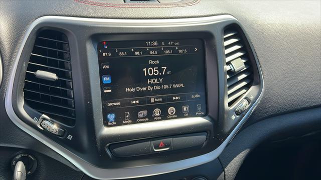 used 2017 Jeep Cherokee car, priced at $16,990