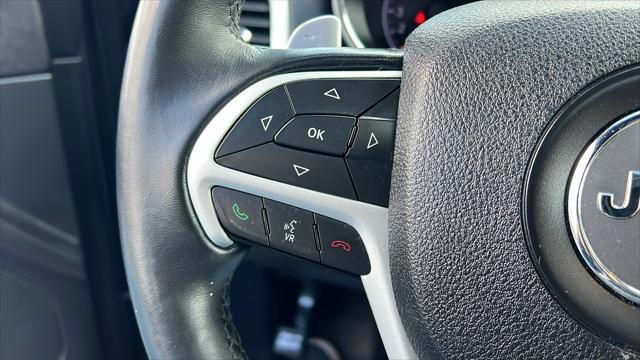 used 2015 Jeep Grand Cherokee car, priced at $16,990