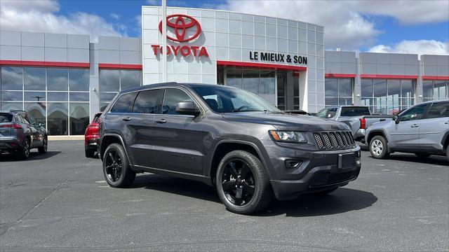 used 2015 Jeep Grand Cherokee car, priced at $16,990