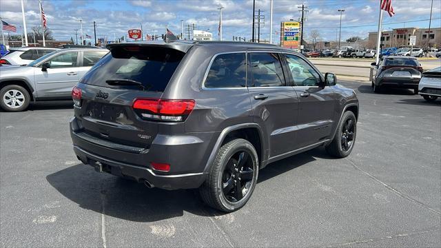 used 2015 Jeep Grand Cherokee car, priced at $16,990