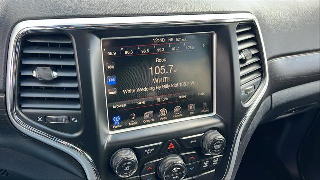 used 2015 Jeep Grand Cherokee car, priced at $16,990
