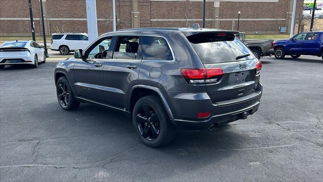 used 2015 Jeep Grand Cherokee car, priced at $16,990